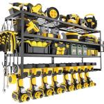 Mefirt Heavy Duty Power Tool Organizer Rack