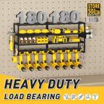 Mefirt Heavy Duty Power Tool Organizer Rack
