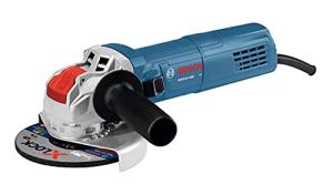 Bosch GWX10-45E 4.5-Inch X-Lock Ergonomic Angle Grinder with X-Lock Mount, Tool-Free Disc Swap, and Ultra Compact 10-Amp Motor (Renewed)