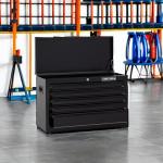 Craftsman 26" Wide 5-Drawer Standard-Duty Top Chest - Black