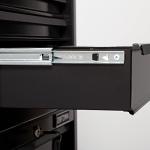 Craftsman 26" Wide 5-Drawer Standard-Duty Top Chest - Black