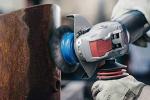 Bosch GWX10-45E 4.5-Inch X-Lock Ergonomic Angle Grinder with X-Lock Mount, Tool-Free Disc Swap, and Ultra Compact 10-Amp Motor (Renewed)