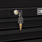 Craftsman 26" Wide 5-Drawer Standard-Duty Top Chest - Black