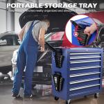 Premium 12-Piece Metric Ratchet Wrenches Set with Magnetic Organizer 8mm-19 mm, 72-Tooth Ratcheting Wrench Set, Cr-V Steel Ratchet Combination Wrench Set for Automotive, Machine Repair