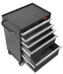 Wen 27-Inch Premium Rolling Tool Cabinet with Heavy Duty 21-Gauge Powder-Coated Steel Construction (GG262B)