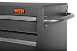 Wen 27-Inch Premium Rolling Tool Cabinet with Heavy Duty 21-Gauge Powder-Coated Steel Construction (GG262B)