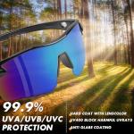 YENPK 12 Pack Safety Glasses, ANSI Z87.1+UV Protective Eyewear, Impact Resistant Anti-Scratch Safety Goggles for Men Women