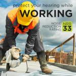 Amazon Basic Care Soft Foam Noise Cancelling Earplugs for Concerts, Hearing Protection, 100 Count (1 Pack of 50 Pairs)