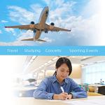 Amazon Basic Care Soft Foam Noise Cancelling Earplugs for Concerts, Hearing Protection, 100 Count (1 Pack of 50 Pairs)