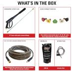 Simpson Cleaning 4200 PSI Gas Pressure Washer, 4.0 GPM Power Washer for Commercial Use, Honda GX390 Engine, 50-Foot Steel-Braided Hose, Aluminum Series, 49-State (ALH4240)