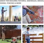 Simpson Cleaning 4200 PSI Gas Pressure Washer, 4.0 GPM Power Washer for Commercial Use, Honda GX390 Engine, 50-Foot Steel-Braided Hose, Aluminum Series, 49-State (ALH4240)