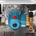 Simpson Cleaning 4200 PSI Gas Pressure Washer, 4.0 GPM Power Washer for Commercial Use, Honda GX390 Engine, 50-Foot Steel-Braided Hose, Aluminum Series, 49-State (ALH4240)