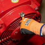 Klein Tools O5064 Adjustable Wrench, Extra-Capacity Jaw, Forged Heat-Treated Alloy Steel, SAE, Metric Scales, Plastic-Dipped Handle, 4-Inch