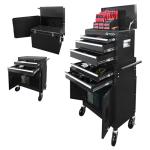 Olympia Tools 20-Inch Rolling Tool Cabinet with 5 Drawers - Mobile Tool Chest with Locking Storage for Garage and Workshop Organization