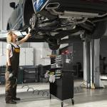 Olympia Tools 20-Inch Rolling Tool Cabinet with 5 Drawers - Mobile Tool Chest with Locking Storage for Garage and Workshop Organization