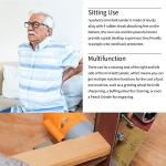 NuoDunco 3-In-1 Mini Belt Sander - Adjustable Speed Electric Grinding Sanding Machine, Handcraft System Bench Grinder Polisher Buffer for DIY Craft Wood Stained Glass Jewelry Making (Plus Kit)