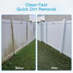 Electric Pressure Washer Power Washer Electric Powered Power Wash Power Washers with Adjustable Nozzle, Pressure Cleaning Machine with Foam Cannon for Cars, Fences, Driveways, Patios, Home Cleaning