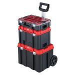 CRAFTSMAN VERSASTACK 17.126-in Metal Wheels Lockable Tool Box