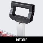 CRAFTSMAN VERSASTACK 17.126-in Metal Wheels Lockable Tool Box