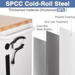 WORKPRO 62" Rolling Tool Chest, Heavy Duty Mobile Tool Storage Cabinet with 7-Drawer & 2-Door, Power Strip, Locking System, 1000 LBS Capacity Rolling Cabinet for Garage, Kitchen & Warehouse