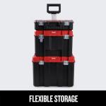 CRAFTSMAN VERSASTACK 17.126-in Metal Wheels Lockable Tool Box