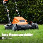 LawnMaster Electric Lawn Mower 12AMP 19-Inch ME1218X.01