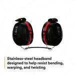 3M Peltor Optime 105 Behind-the-Head Earmuff, Factory, One Size