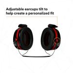 3M Peltor Optime 105 Behind-the-Head Earmuff, Factory, One Size