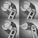 Knipex 7-Inch Alligator Pliers - Black/Red