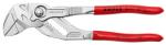 KNIPEX - Pliers Wrench, Chrome (86 03 180), Red