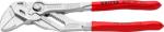 KNIPEX - Pliers Wrench, Chrome (86 03 180), Red
