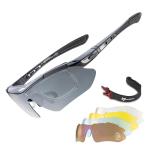 ROCKBROS Pickleball Glasses for Men/Women Safety Certified Polarized UV400 Protection Sports Glasses with Detachable Temples & Strap