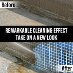 MZK Pressure Washer, Power Washer with Anti-Tipping Technology, 4 Wheels, 4 Quick Connect Nozzles, Foam Cannon, for Cars, Fences, Driveways, Patios, Home & Outdoor Cleaning - Deep Red