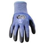 HexArmor Seamless A6-Level Cut-Resistant Durable Long Lasting Puncture Resistant Safety Gloves | Helix 2076 | Small