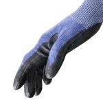 HexArmor Seamless A6-Level Cut-Resistant Durable Long Lasting Puncture Resistant Safety Gloves | Helix 2076 | Small