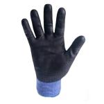 HexArmor Seamless A6-Level Cut-Resistant Durable Long Lasting Puncture Resistant Safety Gloves | Helix 2076 | Small