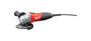 MILWAUKEE'S 6130-33 7 Amp 4-1/2" Small Angle Grinder, Red