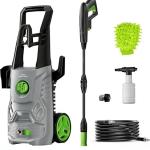 Pressure Washer, Patoolio Power Washers with Foam Cannon 4200PSI for Fences/Patios/Decks/Patios and Cars Powerwasher