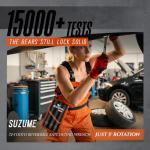 SUZUME 4 in 1 Ratchet Wrench 3-Piece Metric (8-19mm) 15K Gear Cycles Tested 72-Tooth CR-V Steel Reversible Ratcheting Box Wrench Set with Storage Bag and EVA Foam for Motorcycle Car Bicycle DIY