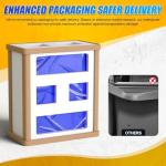 LegacyAmerhome 10-Drawer Rolling Tool Chest with Wheels, 2 in 1 Lockable Tool Box with Drawers, High-Capacity Mechanic Tool Organizer, Adjustable Shelf & Detachable Top Cabinet for Workshop Garage