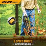HEINPRO Cordless Leaf Blower 500CFM Compatible with DEWALT 20V Max Battery (Tool Only), Electric Leaf Blower Cordless with 5 Speed Modes, Lightweight Battery Powered Leaf Blowers for Lawn Care