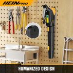 HEINPRO Cordless Leaf Blower 500CFM Compatible with DEWALT 20V Max Battery (Tool Only), Electric Leaf Blower Cordless with 5 Speed Modes, Lightweight Battery Powered Leaf Blowers for Lawn Care