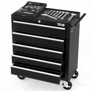Tuffiom 5-Drawer Rolling Tool Chest with Lock