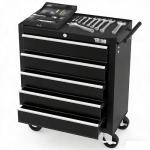 Tuffiom 5-Drawer Rolling Tool Chest with Lock