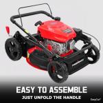 PowerSmart EasyCut™ 18-in. 144cc Push Gas Lawn Mower with 3-in-1 Cutting System, Compact & Lightweight