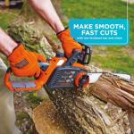 BLACK+DECKER 40V MAX Cordless 12-Inch Chainsaw