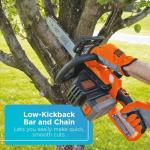 BLACK+DECKER 40V MAX Cordless 12-Inch Chainsaw
