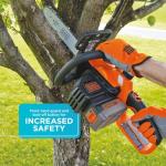 BLACK+DECKER 40V MAX Cordless 12-Inch Chainsaw