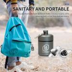 LYSIAN High Fidelity Concert Ear Plugs (2 Pairs), Snug Fit Size Reusable Noise Reduction Earplugs for Musicians, Drummers, DJs - 23dB Hearing Protection for Concerts, Festivals, Raves & Gaming