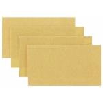 Bosch OSL234SPCK 5 pc. Starlock® Oscillating Multi-Tool Contoured Sanding Pad Kit